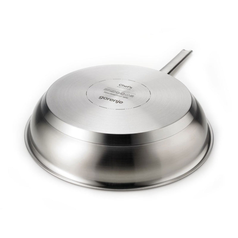 GORENJE CWS08HC Cookware set, Silver  مجموعة أواني الطبخ جورنجي