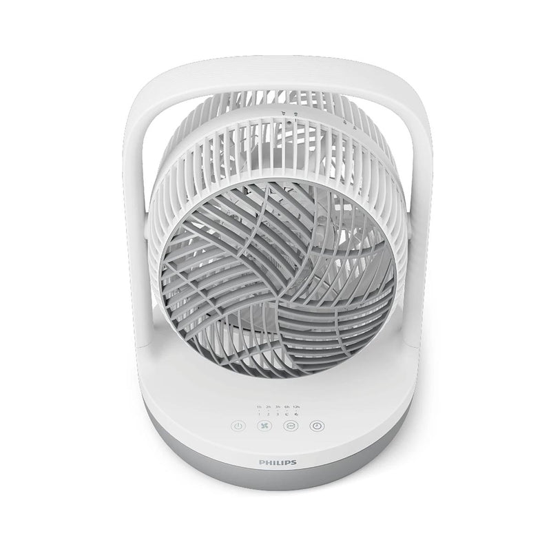 PHILIPS CX2050/00 Table Top Fan, White مروحة مكتبية فلبس