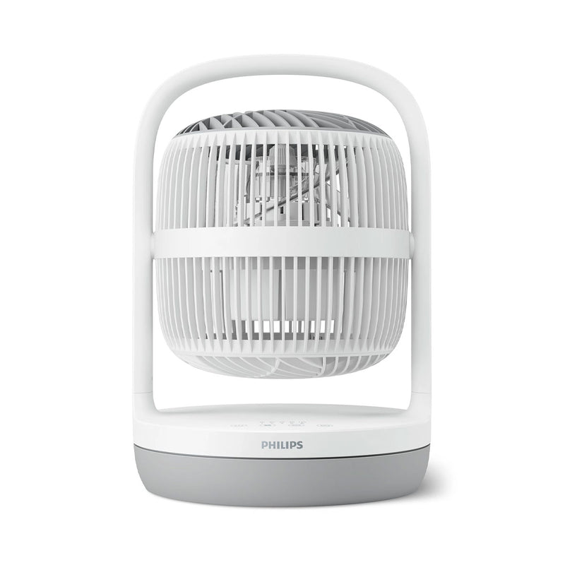 PHILIPS CX2050/00 Table Top Fan, White مروحة مكتبية فلبس