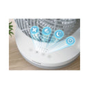 PHILIPS CX2050/00 Table Top Fan, White مروحة مكتبية فلبس