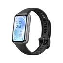 HUAWEI Band 11 Enhanced Sleep Tracking  |  1.62-Inch High-Brightness Display | Ultra-Slim and Comfort Wear, Black ساعة ذكية باند 11 هواوي