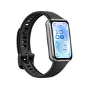 HUAWEI Band 11 Enhanced Sleep Tracking  |  1.62-Inch High-Brightness Display | Ultra-Slim and Comfort Wear, Black ساعة ذكية باند 11 هواوي