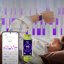 HUAWEI Band 11 Enhanced Sleep Tracking  |  1.62-Inch High-Brightness Display | Ultra-Slim and Comfort Wear, Purple ساعة ذكية باند 11 هواوي