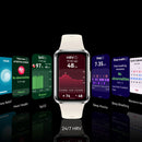 HUAWEI Band 11 Enhanced Sleep Tracking  |  1.62-Inch High-Brightness Display | Ultra-Slim and Comfort Wear, Purple ساعة ذكية باند 11 هواوي