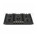 DLC D-905GM – 900 Built-In Gas Cooker, 5 Burners, Black Glass طباخ غازي مدمج 5 مشاعل دي ال سي