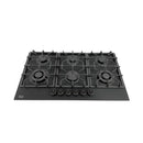 DLC D-906GM–1000 Built-In Gas Cooker, 6 Burners, Black طباخ غازي مدمج 6 مشاعل دي ال سي
