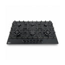 DLC D-906SM–1001 Built-In Gas Cooker, 6 Burners, Black طباخ كهربائي مدمج 6 مشاعل دي ال سي