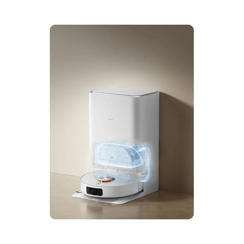 XIAOMI D102GL X20 Pro Robot Vacuum Cleaner, White روبوت شاومي