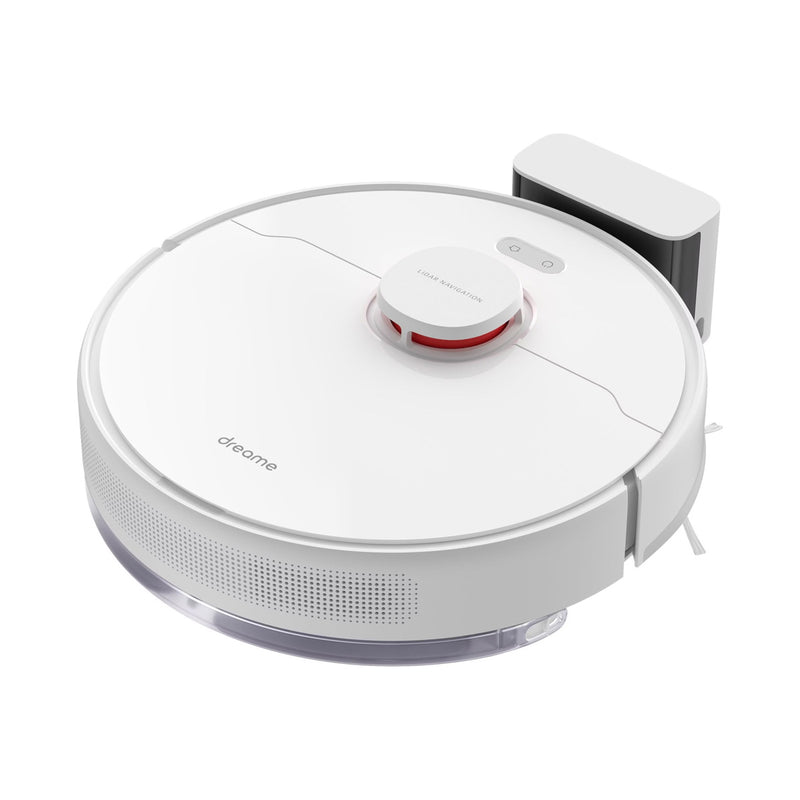 DREAME D10s Vacuum mopping robot, White  روبوت التنظيف بالمكنسة الكهربائية دريمي