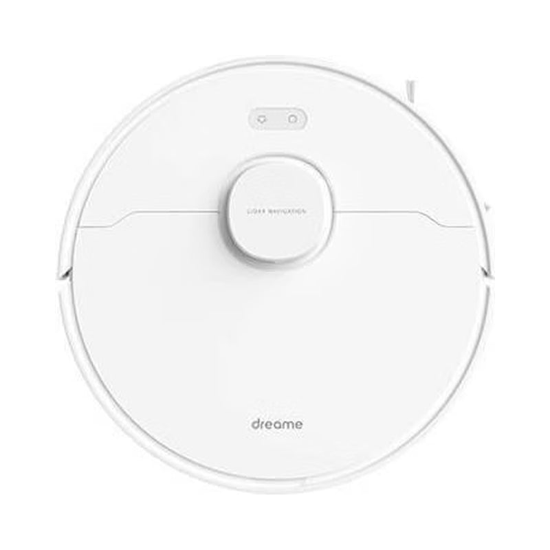 DREAME D10s Vacuum mopping robot, White  روبوت التنظيف بالمكنسة الكهربائية دريمي