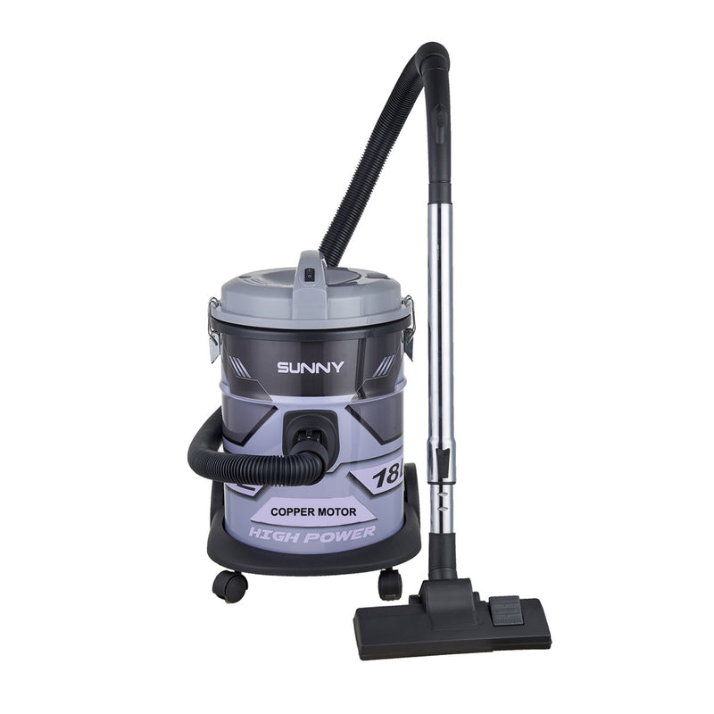 SUNNY DAS-1400-S Drum Vacuum Cleaner, 18 L مكنسة سوني