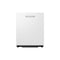 LG DBC425TS - 14 Sets - QuadWash™ Built-in Steam Dishwasher, White غسالة صحون ال جي ابيض