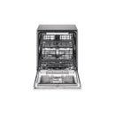 LG DBC425TS - 14 Sets - QuadWash™ Built-in Steam Dishwasher, White غسالة صحون ال جي ابيض