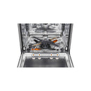 LG DBC425TS - 14 Sets - QuadWash™ Built-in Steam Dishwasher, White غسالة صحون ال جي ابيض