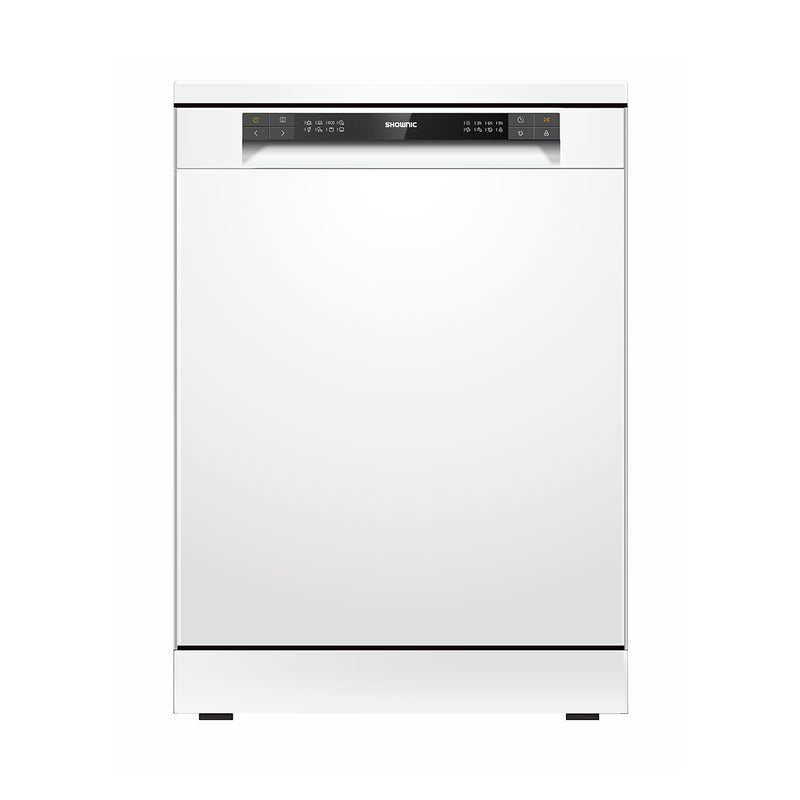 SHOWNIC DD-14M60L6W 14-Place Dishwasher, White غسالة صحون شونك