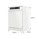 SHOWNIC DW-FS1460AW 14-Place Dishwasher, White غسالة صحون شونك