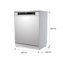 SHOWNIC DW-FS1460AX Dishwasher, Gray غسالة صحون شونك
