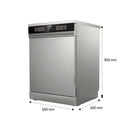 SHOWNIC DD-14W60L9X 14-Place Dishwasher, Gray غسالة صحون شونك