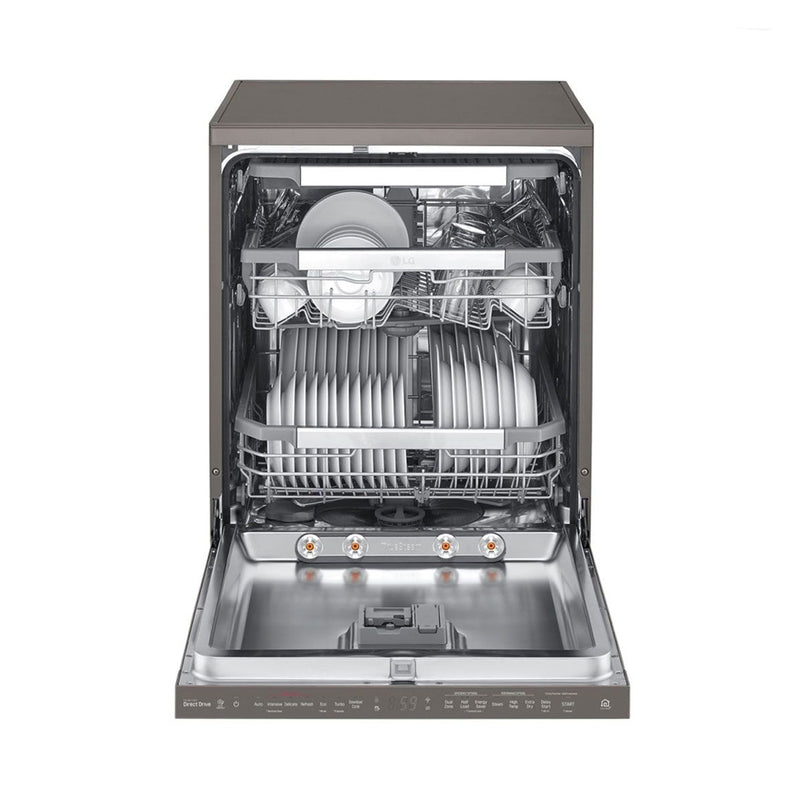 LG DFB325HD - 14 Sets  QuadWash Dishwasher - غسالة صحون ال جي