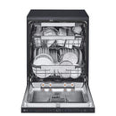 LG DFC237HMS 14 Sets - Dishwasher, Matte Black غسالة صحون ال جي