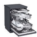 LG DFC237HMS 14 Sets - Dishwasher, Matte Black غسالة صحون ال جي