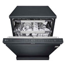 LG DFC237HMS 14 Sets - Dishwasher, Matte Black غسالة صحون ال جي