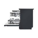 LG DFC237HMS 14 Sets - Dishwasher, Matte Black غسالة صحون ال جي