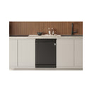 LG DFC237HMS 14 Sets - Dishwasher, Matte Black غسالة صحون ال جي