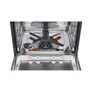 LG DFC237HMS 14 Sets - Dishwasher, Matte Black غسالة صحون ال جي