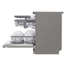 LG DFC435FP New QuadWash Steam Dishwasher, Inverter Direct Drive, Easy Rack plus, Platinum Silver Color