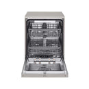 LG DFC435FP New QuadWash Steam Dishwasher, Inverter Direct Drive, Easy Rack plus, Platinum Silver Color