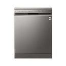 LG DFC435FP New QuadWash Steam Dishwasher, Inverter Direct Drive, Easy Rack plus, Platinum Silver Color