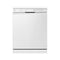 LG DFC435FW 14 Place Setting Dishwasher, White غسالة صحون الجي