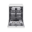 LG DFC435FW 14 Place Setting Dishwasher, White غسالة صحون الجي