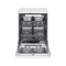 LG DFC435FW 14 Place Setting Dishwasher, White غسالة صحون الجي