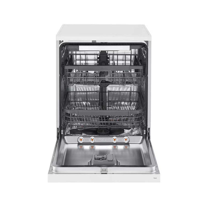 LG DFC435FW 14 Place Setting Dishwasher, White غسالة صحون الجي