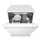 LG DFC435FW 14 Place Setting Dishwasher, White غسالة صحون الجي