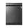 LG DFC513FD 14 Place Settings Dishwasher, Black غسالة صحون ال جي