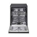 LG DFC513FD 14 Place Settings Dishwasher, Black غسالة صحون ال جي