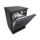 LG DFC513FD 14 Place Settings Dishwasher, Black غسالة صحون ال جي
