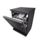 LG DFC513FD 14 Place Settings Dishwasher, Black غسالة صحون ال جي