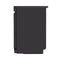 LG DFC513FD 14 Place Settings Dishwasher, Black غسالة صحون ال جي