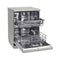 LG DFC532FP QuadWash Steam, 14 Place ,Direct Drive, Platinum Silver غسالة صحون