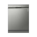 LG DFC532FP QuadWash Steam, 14 Place ,Direct Drive, Platinum Silver غسالة صحون