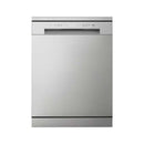 LG DFC612FV QuadWash™ Dishwasher, 14 Place Settings, EasyRack™ Plus, Inverter Direct Drive, Platinum Silver