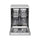 LG DFC612FV QuadWash™ Dishwasher, 14 Place Settings, EasyRack™ Plus, Inverter Direct Drive, Platinum Silver