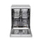 LG DFC612FV QuadWash™ Dishwasher, 14 Place Settings, EasyRack™ Plus, Inverter Direct Drive, Platinum Silver