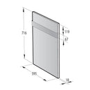 GORENJE DFD720ORAB Dishwasher decor panel, Black  لوحة ديكور غسالة الصحون جورنجي