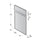 GORENJE DFD720ORAB Dishwasher decor panel, Black  لوحة ديكور غسالة الصحون جورنجي