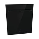 GORENJE DFD72SY21B Decorative panel for dishwasher, Black لوحة زخرفية لغسالة الصحون المدمجة